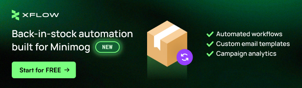 Minimog - Next-gen Multipurpose Shopify theme grade-A